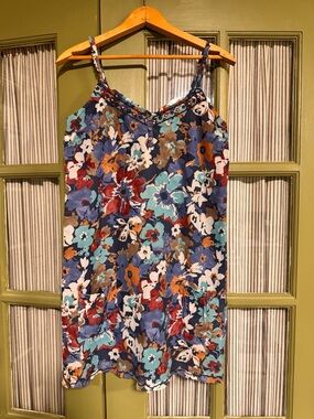 Hollister Cotton Mini Dress with Pockets